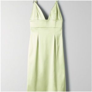 Zadie Dress - pistachio pudding